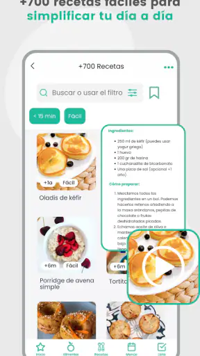 BLW Ideas - Recetas Bebés screenshot