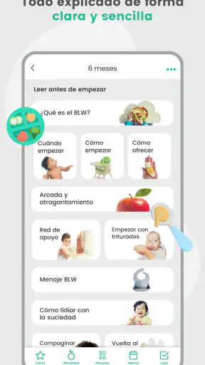 BLW Ideas - Recetas Bebés screenshot