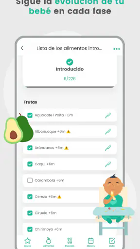 BLW Ideas - Recetas Bebés screenshot