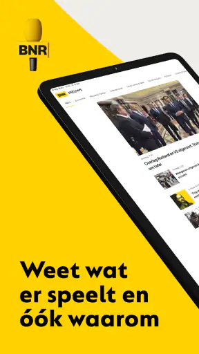 BNR | Nieuws, Radio & Podcasts screenshot