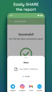 Body Temperature・Fever Tracker screenshot