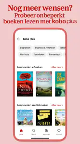 Boeken lezen met Kobo Books screenshot