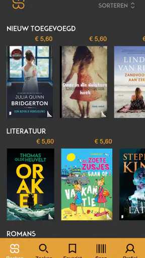 Boekwinkeltjes screenshot