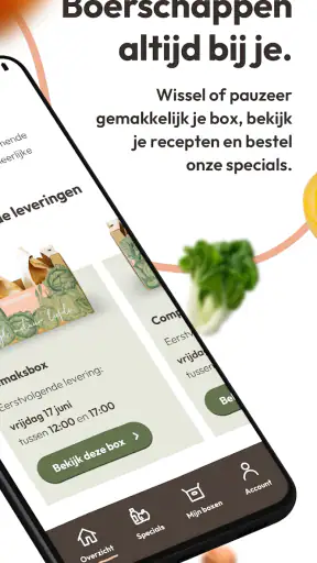 Boerschappen screenshot
