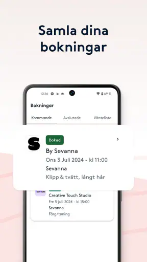Bokadirekt: Skönhet & Hälsa screenshot