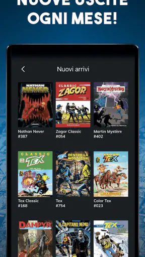 Bonelli Digital Classic screenshot