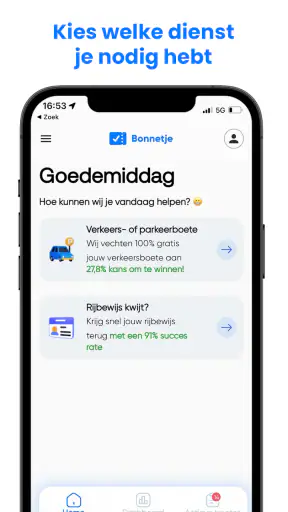 Bonnetje screenshot