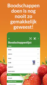 Boodschappenlijst OurGroceries screenshot
