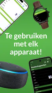 Boodschappenlijst OurGroceries screenshot
