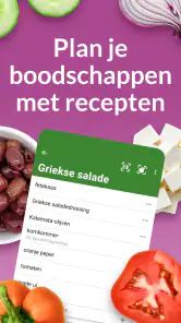 Boodschappenlijst OurGroceries screenshot