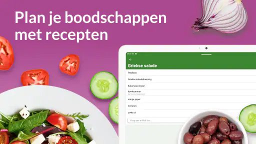 Boodschappenlijst OurGroceries screenshot