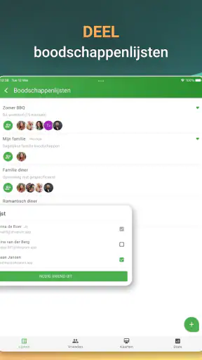 Boodschappenlijst – Shopium screenshot