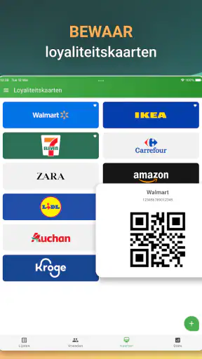 Boodschappenlijst – Shopium screenshot