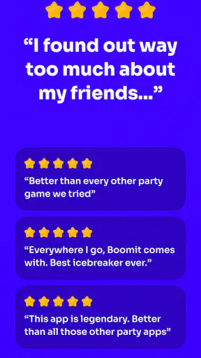 Boomit - Most Likely Spel screenshot