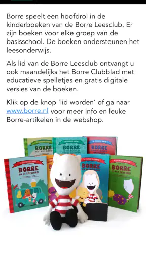 Borre Leesclub screenshot
