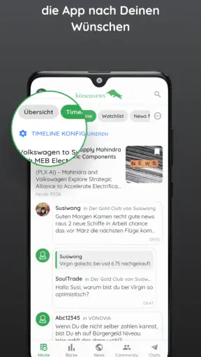 Börse & Aktien - BörsennewsApp screenshot