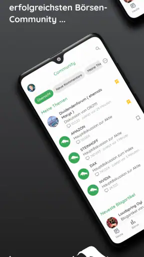 Börse & Aktien - BörsennewsApp screenshot