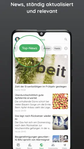 Börse & Aktien - BörsennewsApp screenshot