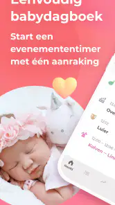 Borstvoeding app Baby-tracker screenshot