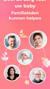 Borstvoeding app Baby-tracker screenshot