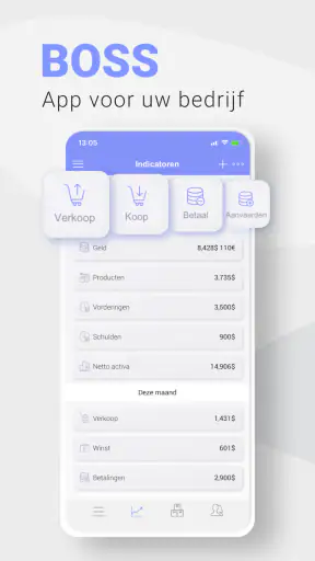 BOSS: boekhouding en comptabil screenshot