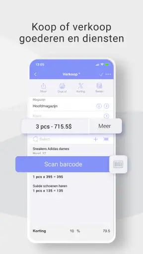 BOSS: boekhouding en comptabil screenshot