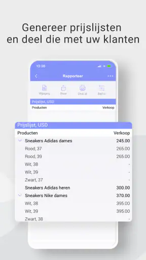 BOSS: boekhouding en comptabil screenshot