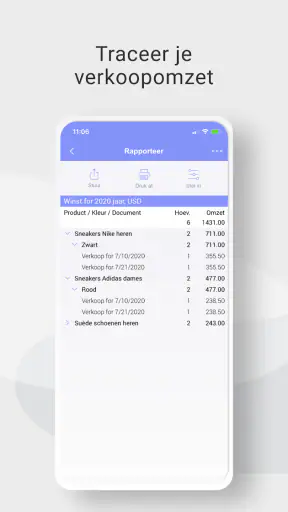 BOSS: boekhouding en comptabil screenshot