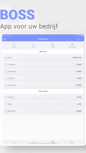 BOSS: boekhouding en comptabil screenshot