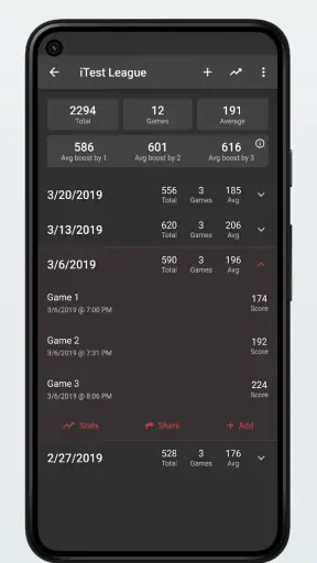 Bowlr screenshot