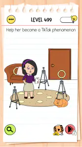 Brain Test 4: Tricky Friends screenshot