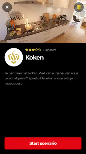 Brandweer VR screenshot