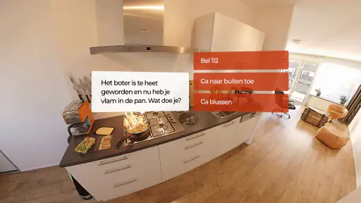 Brandweer VR screenshot