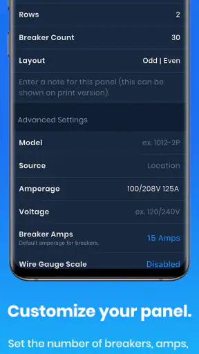 Breaker Box: Panel Directory screenshot
