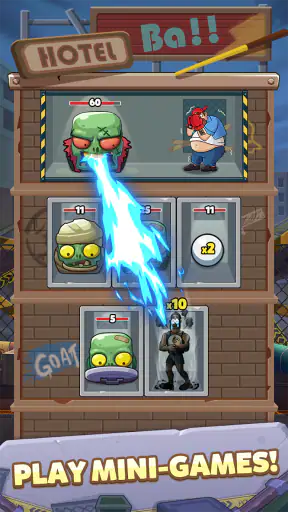 Breaker Fun 2: Zombie Brick screenshot