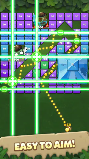 Breaker Fun 2: Zombie Brick screenshot