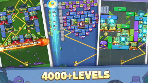 Breaker Fun 2: Zombie Brick screenshot