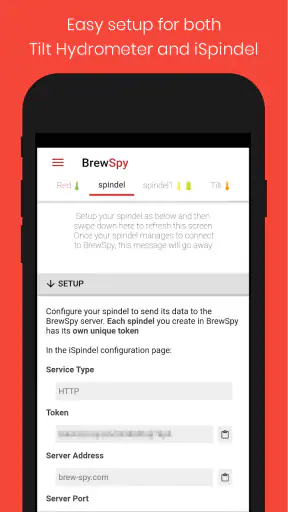 BrewSpy - iSpindel Tilt Plaato screenshot