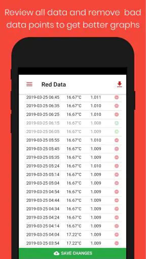 BrewSpy - iSpindel Tilt Plaato screenshot