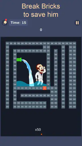 Bricks and Balls Crusher screenshot