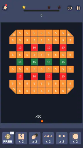 Bricks and Balls Crusher screenshot