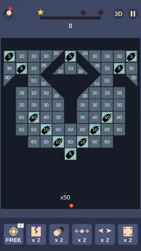 Bricks and Balls Crusher screenshot