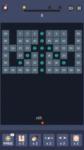 Bricks and Balls Crusher screenshot