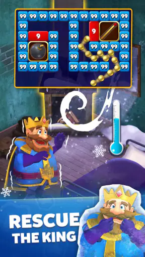 Bricks Royale-Brick Balls Game screenshot
