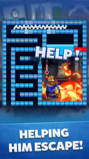 Bricks Royale-Brick Balls Game screenshot
