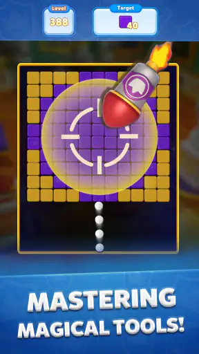 Bricks Royale-Brick Balls Game screenshot