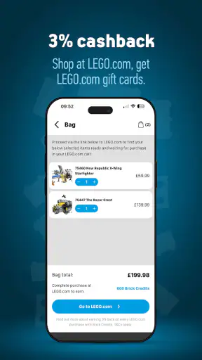 Bricksearch - Minifig scanner screenshot
