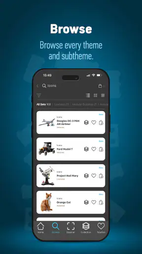 Bricksearch - Minifig scanner screenshot