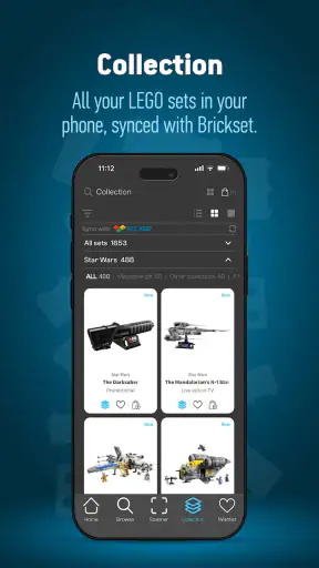 Bricksearch - Minifig scanner screenshot