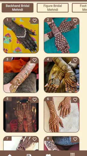 Bridal Mehndi Design screenshot